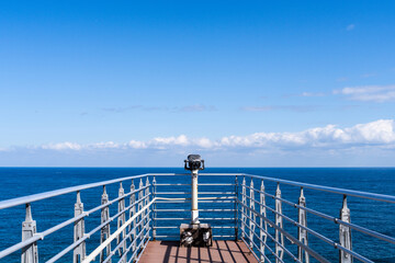 sea and observatory