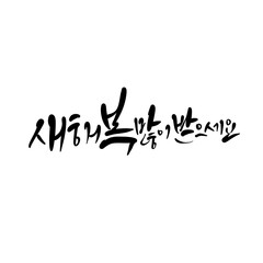 을사년 2025년 신년인사 설날 새해복많이 받으세요