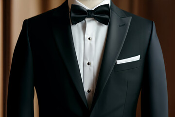 결혼 웨딩 신랑 턱시도 이미지