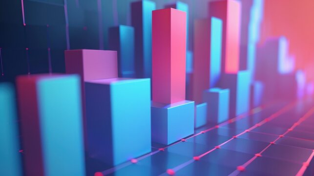 Compound growth histogram 