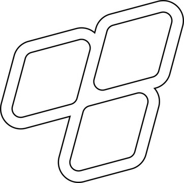 recommend clip art: Triangle line icon. Geometric shapes