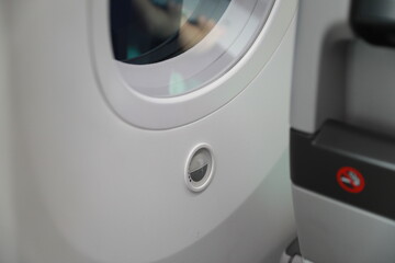 Dimmable window.