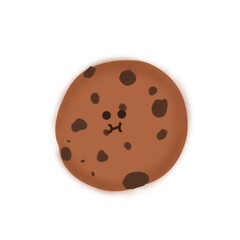 chocolate chip cookie