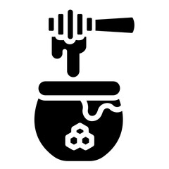 honey Solid icon