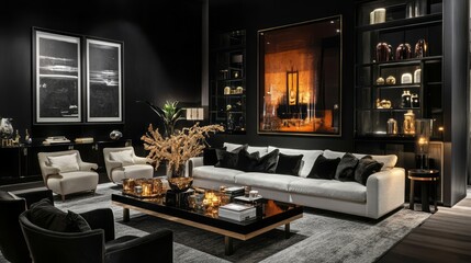 Luxurious Modern Living Room Interior Design