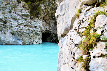 River and rocks