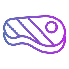 steak Gradient icon