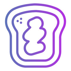 toast Gradient icon