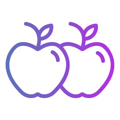 apple Gradient icon