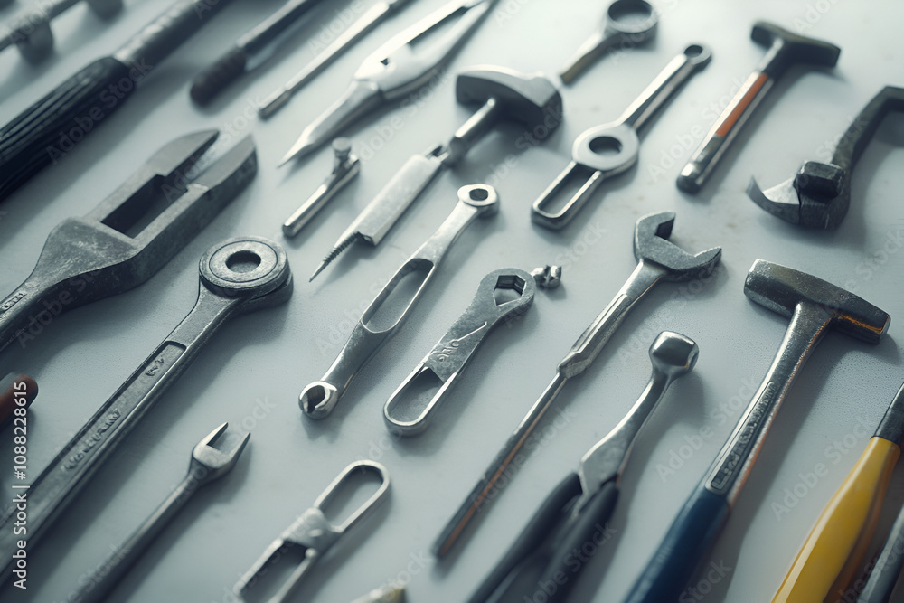 Poster constructing with precision essential tools for home improvement projects workshop guide diy environ