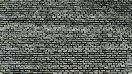 grey brick wall background design, construction industry