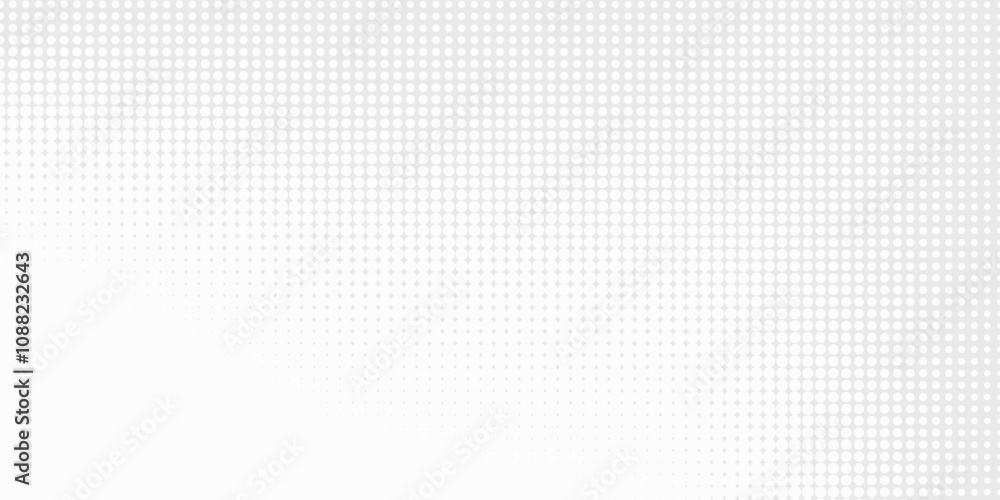 Poster dot pattern seamless background. polka dot pattern template monochrome dotted texture