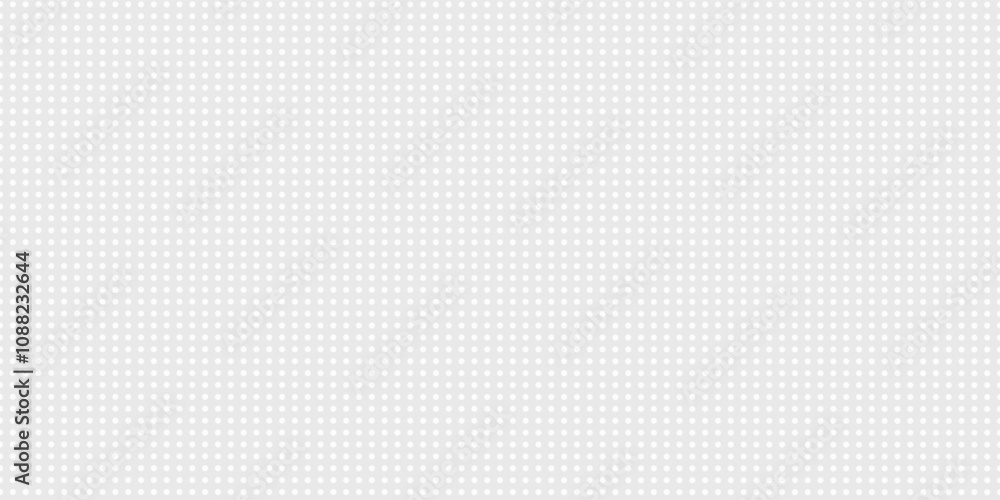 Poster dot pattern seamless background. polka dot pattern template monochrome dotted texture