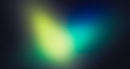 Green blue orange dark color gradient noisy background. Abstract soft colorful grainy gradient, glowing vibrant color flow, glowing colors, elegant backdrop.
