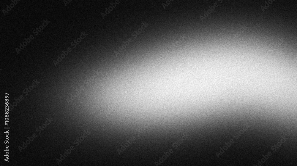 Poster white gray dark color gradient noisy background. abstract soft colorful grainy gradient, glowing vib