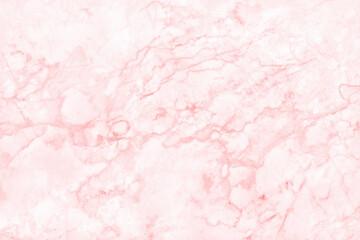 Pink background marble wall texture for design art work, seamless pattern of tile stone with bright and luxury.