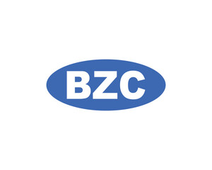 BZC logo design vector template. BZC