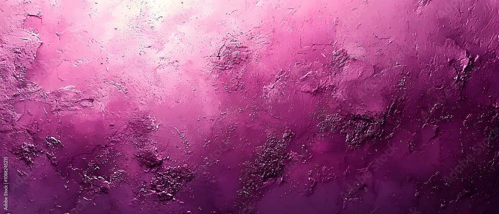 Poster a vibrant and textured abstract background in various shades of purple, creating a sense of depth an