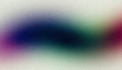 Retro color gradient grainy background. Abstract smooth red purple green blue white color noisy gradient, glowing, vibrant, shine, bright, niise texture background