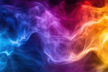 Fototapeta premium Colorful Smoke Background