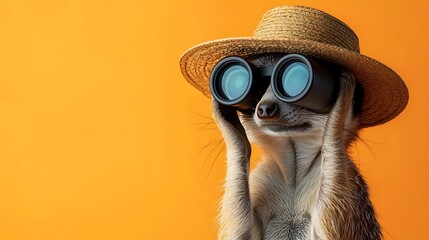 Meerkat in Sunglasses
