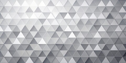 Gray simple triangles background with geometric shapes, abstract, minimalistic, design, backdrop, pattern, texture