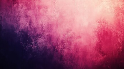 Obraz premium A vibrant abstract gradient featuring shades of pink, purple, and subtle textures, creating a dreamy and atmospheric background.