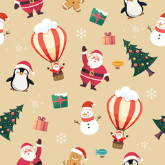 Christmas Seamless Pattern