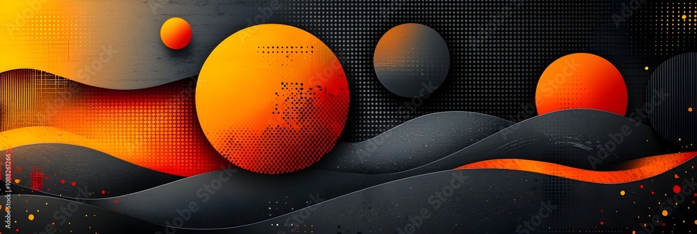 Poster elegant minimalist geometric patterns and modern design elements for new year 2025 banner or greetin