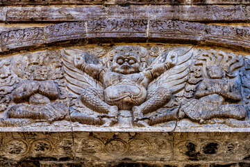 Garuda Symbol Cloud Platform Great Wall Juyongguan Beijing China