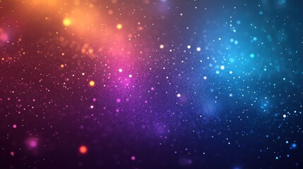 Cosmic Nebula: A Symphony of Colors and Light