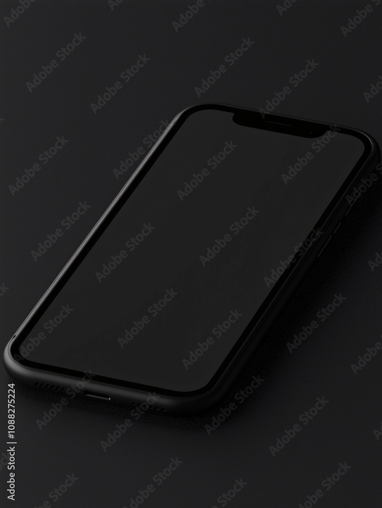 Poster preview mockup with a minimalistic prototype, subtle gradient background, high contrast, sharp focus