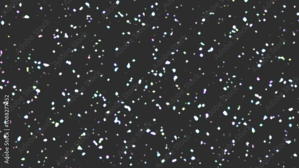 Wall mural a black background with many small white dots. the dots are scattered all over the background. the b
