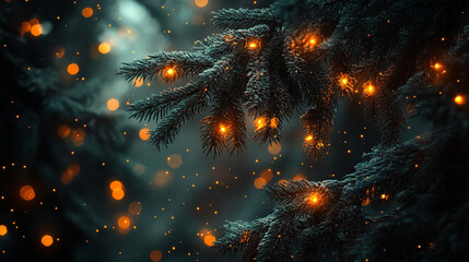 A vibrant teal and gold glitter bokeh backdrop, evoking a festive holiday atmosphere filled with sparkling energy and joyful anticipation of the season's celebrations and festivities

