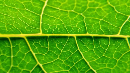 green leaf texture