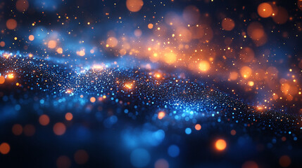 serene underwater scene with soft bokeh effects, showcasing a smooth gradient background that creates a peaceful, ethereal atmosphere full of light reflections and gentle movement