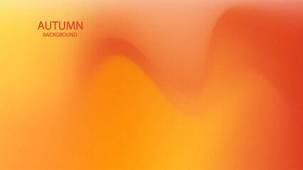 Lines Abstract Gradient Orange Background. Beautiful Autumn Template. Grainy Texture. Perfect for autumn or fall. thanksgiving. designs.