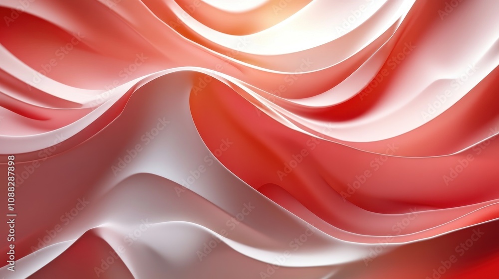 Poster creative and innovative abstract background design with geometric pattern. dynamic and technological