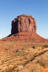 Monument Valley Rock Formations, Arizona-Utah Border, USA – Iconic Desert Landscapes with Majestic Buttes and Mesas, Captured in Stunning Light and Natural Splendor