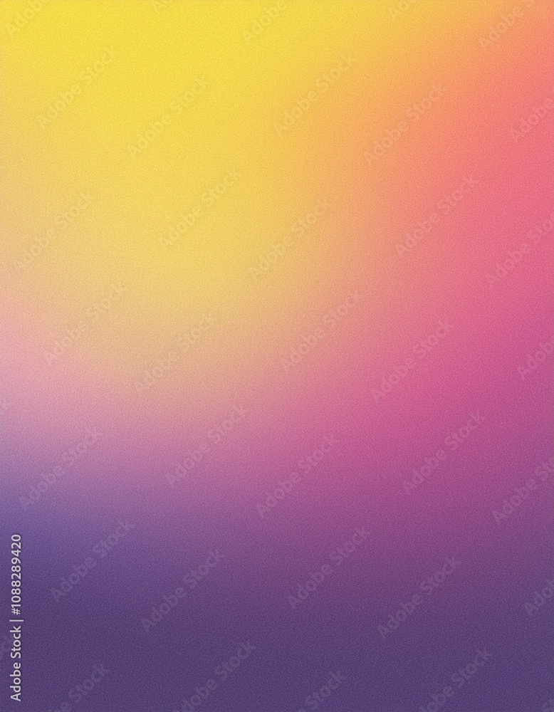 Poster the smooth gradient effect adds depth and dimension to the vibrant colors