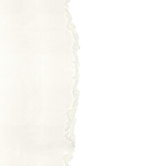 white torn or ripped paper