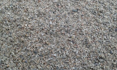 sand texture on the beach