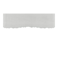 Fototapeta premium white torn or ripped paper