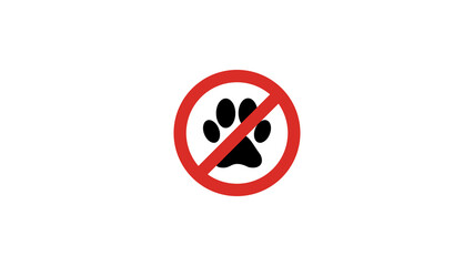 No Pets Allowed icon