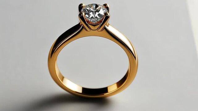 ring with diamonds