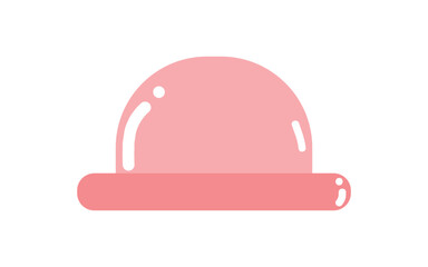 emergency bell. Red fire alarm bell icon. An electric bell sounds to alert you in the event of a fire.