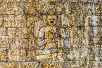 Buddha Carving Cloud Platform Arch Great Wall Juyongguan Beijing China