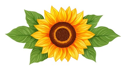 Fototapeta premium Woman in a Sunflower Field