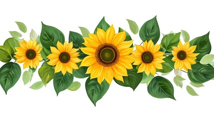 Obraz premium Woman in a Sunflower Field