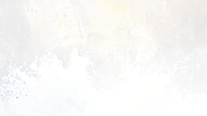 Gentle brush strokes in beige blue and white with blurred elements wallpaper.
